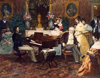 Chopin am Flgel: Walzer in As-Dur op. 69 Nr. 1: Abschiedswalzer